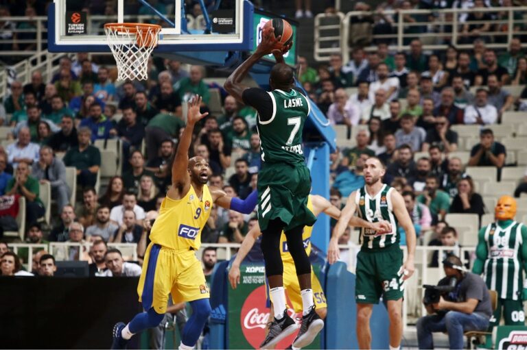 Παναθηναϊκός – Μακάμπι 89-84: Με κόπο και «πράσινη» ποιότητα (vids)