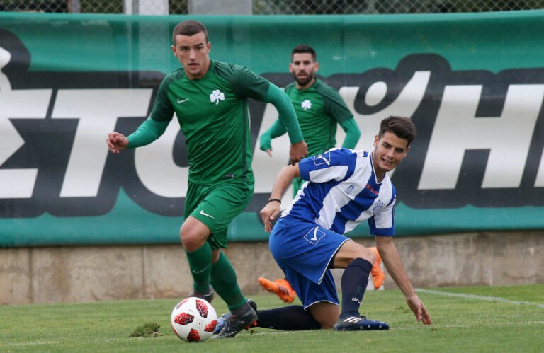 Οι νέοι του Παναθηναϊκού ήταν ωραίοι με τον Αιγινιακό (pic)