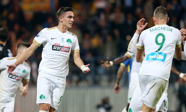 Τα στιγμιότυπα του Αστέρας Τρίπολης-Παναθηναϊκός (vid)