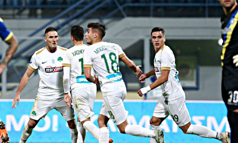 Αλύγιστος Παναθηναϊκός, έσωσε το βαθμό στο φινάλε!