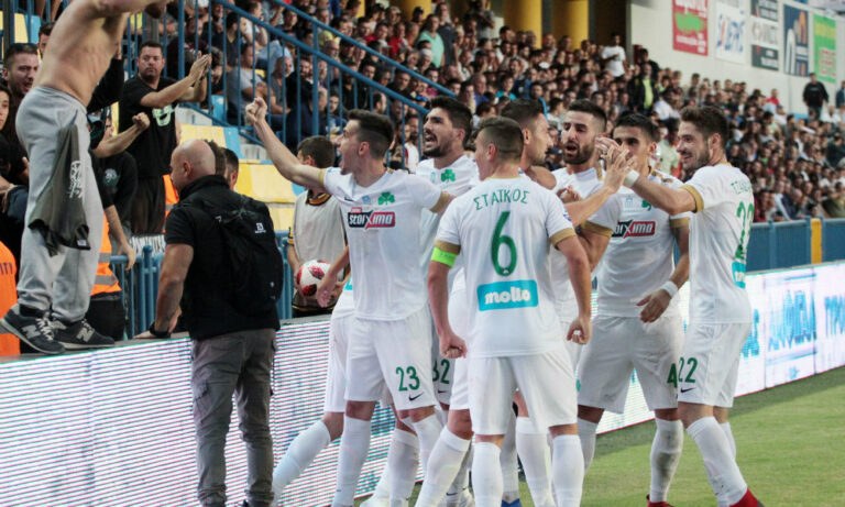 Οι πανηγυρισμοί των «πράσινων» με τον κόσμο τους! (pics)