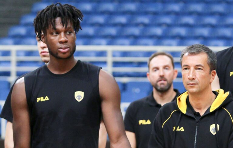 Ρόμπερσον στο Sportime.gr: «Η ΑΕΚ είναι μεγάλο σκαλοπάτι»