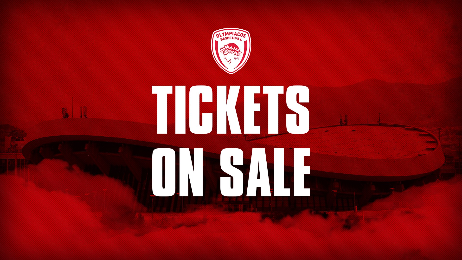 Ο Ολυμπιακός ενημερώνει για τα εισιτήρια με Χολαργό