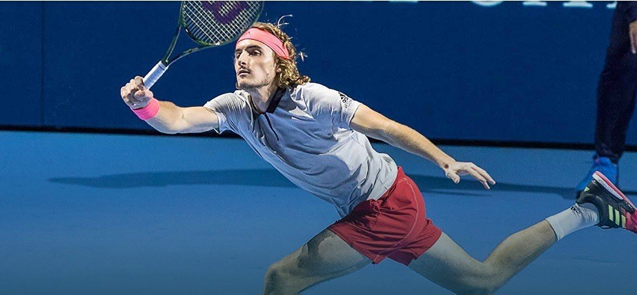 Δεν τα κατάφερε ο Τσιτσιπάς (vids)