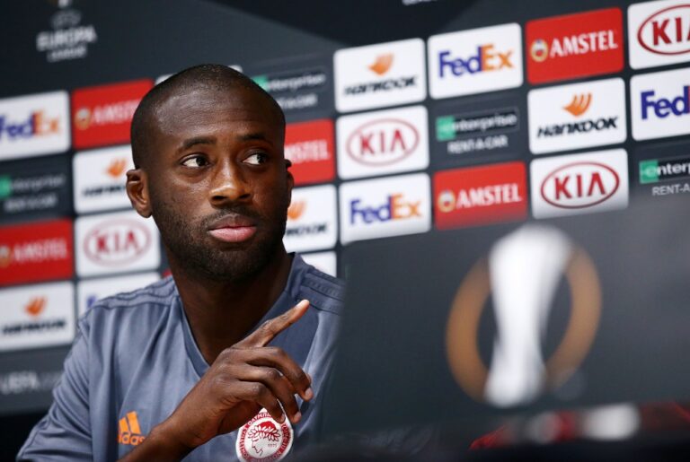 Γιάγια Τουρέ: «Σημαντικό να πάρει αποτέλεσμα ο Ολυμπιακός κόντρα στη Μίλαν»