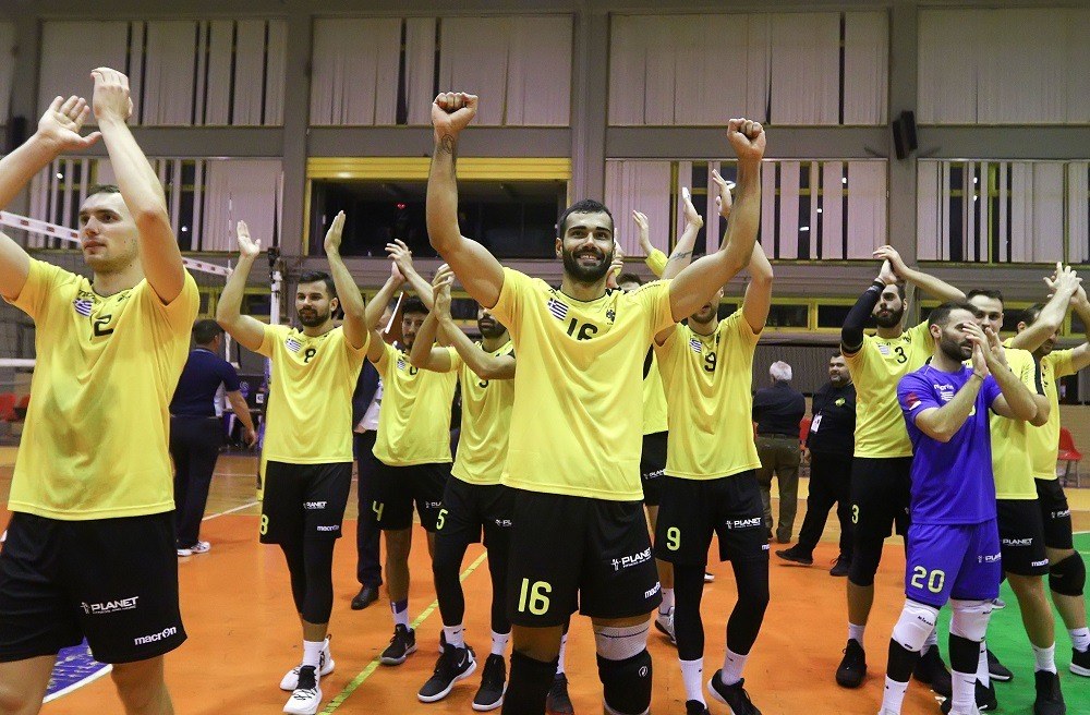 VolleyLeague AEK-Παναθηναϊκός 3-2: Θρίαμβος με ανατροπή στο ντέρμπι