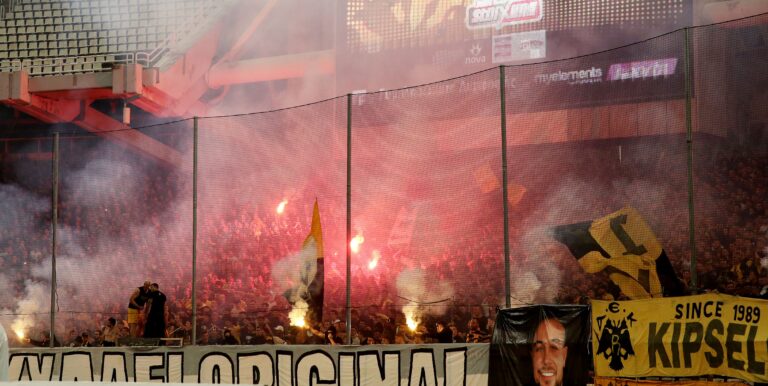 ΑΕΚ-Ολυμπιακός: Μικροσυμπλοκές στο ΟΑΚΑ