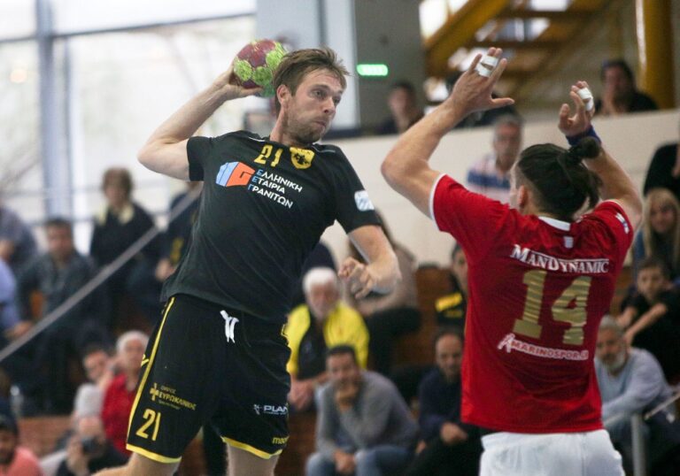Handball Premier: Η ΑΕΚ έπιασε τον ΠΑΟΚ στην κορυφή