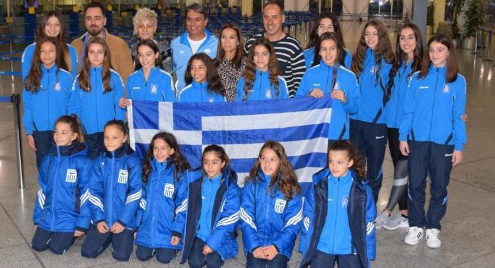 Με 16 αθλήτριες η Ελλάδα στο παγκόσμιο κύπελλο και στο Όπεν αεροβικής γυμναστικής
