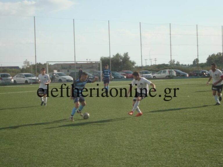 Απίθανο γκολ στην Καλαμάτα! (vid)