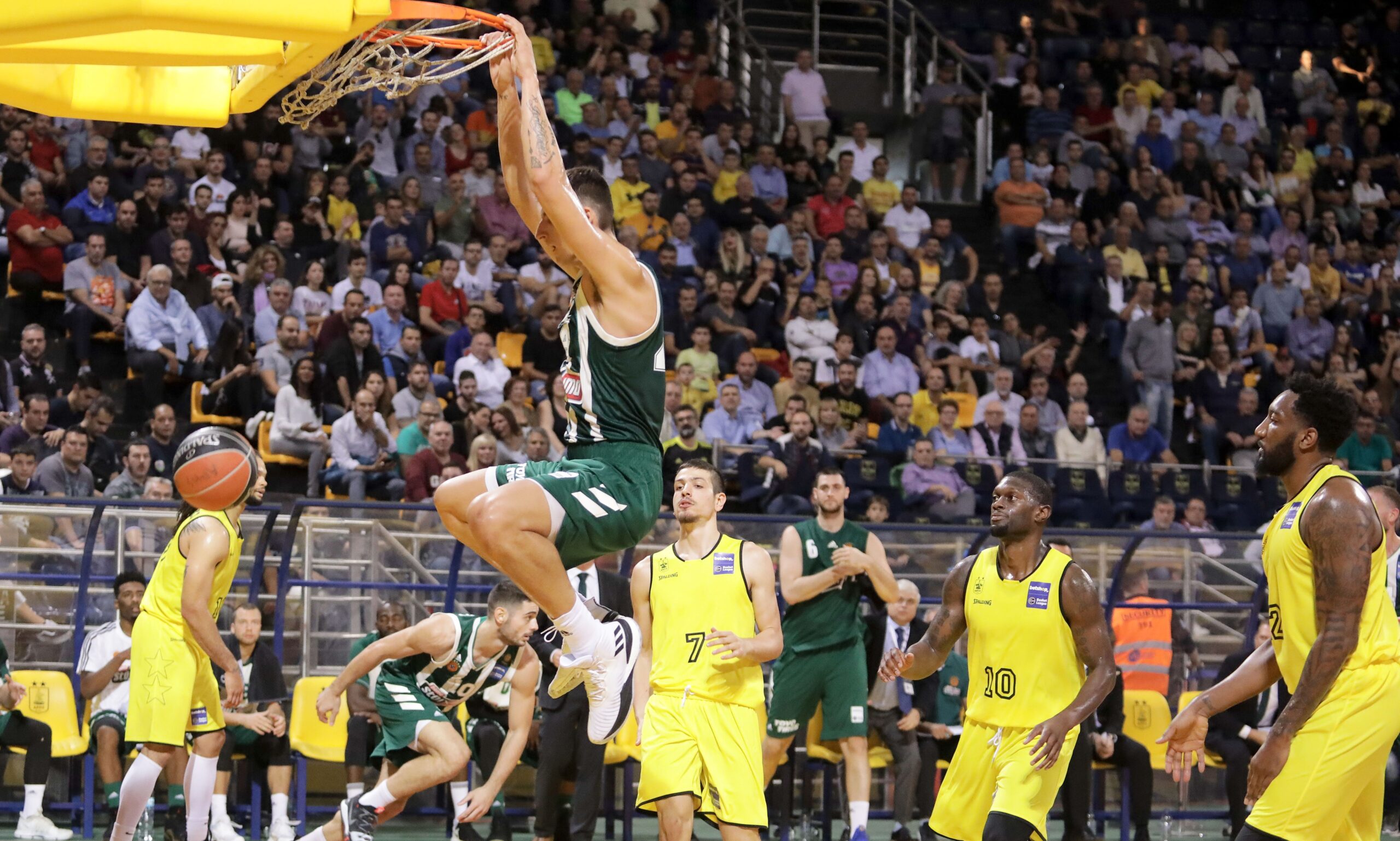 Άρης – Παναθηναϊκός 70-84: Καρέ του… τριφυλλιού