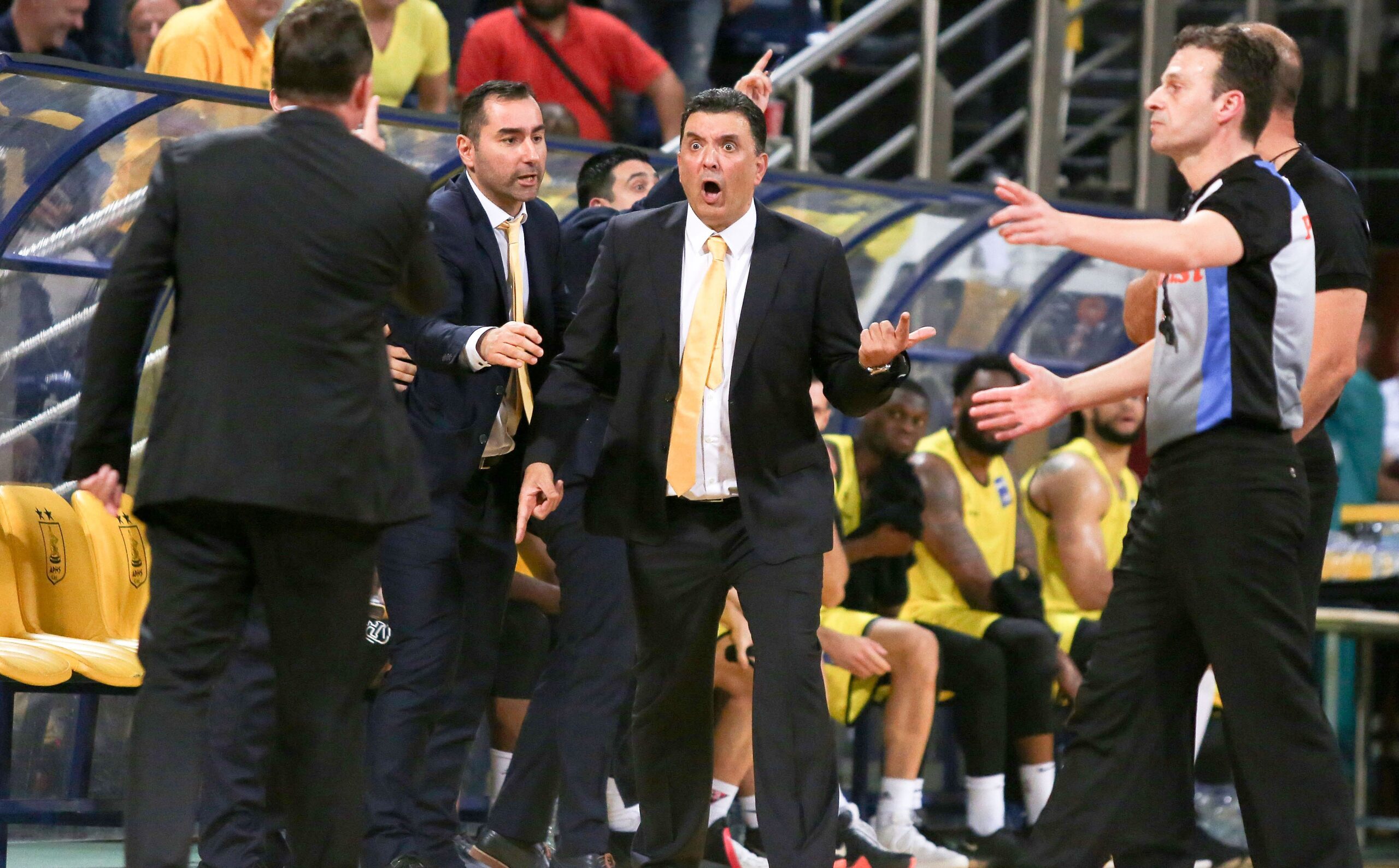 Άρης-Παναθηναϊκός: Αγγέλου και Πασκουάλ έτοιμοι να πιαστούν! (vid)