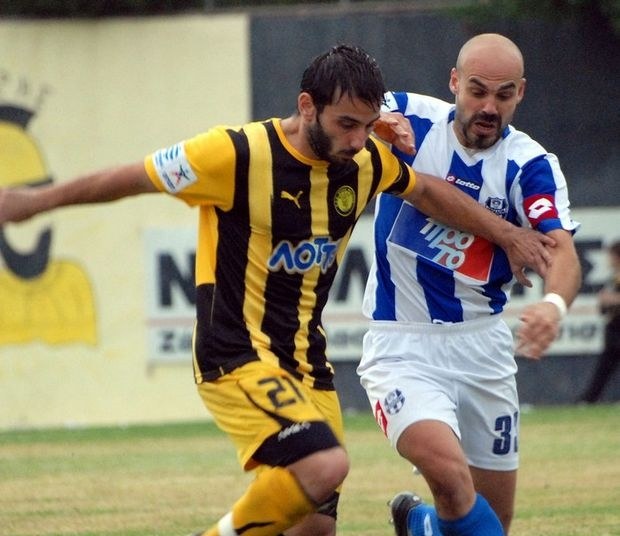 Από την Κόρινθο στον Ιωνικό ο Ατματζίδης