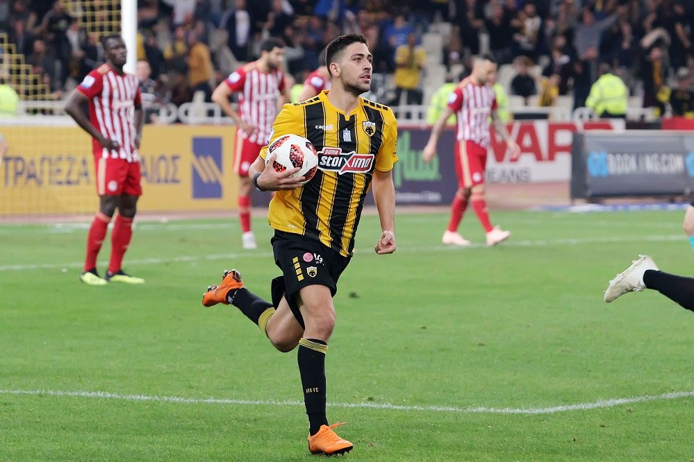 AEK: Ο Μπακασέτας παίκτης του μήνα