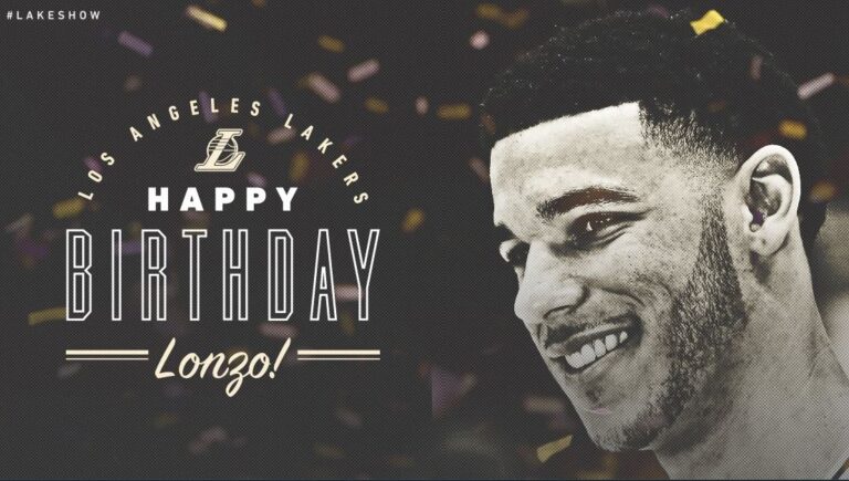 Οι ρούκι των Λέικερς τραγούδησαν για τα γενέθλια του Λόνζο Μπολ (vid)