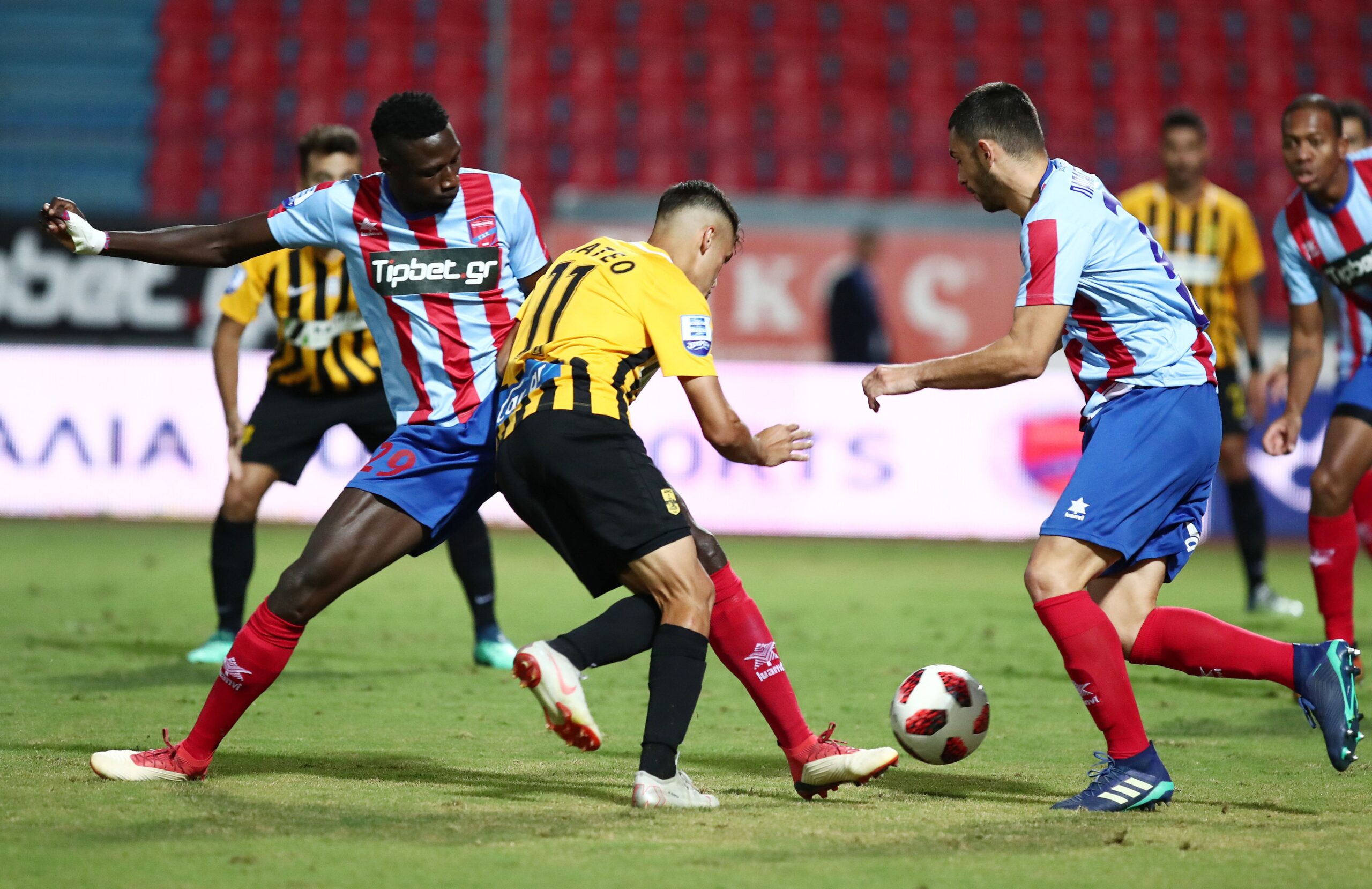 Πανέτοιμος για ΟΑΚΑ ο Πανιώνιος