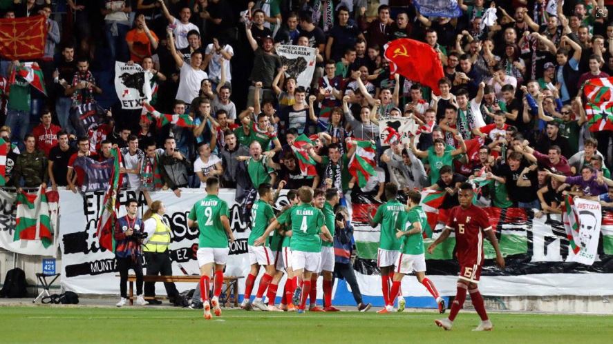 Χώρα των Βάσκων-Βενεζουέλα: Ένα ξεχωριστό φιλικό ματς