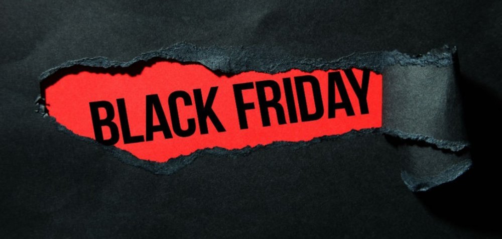 Έρχεται η Black Friday!