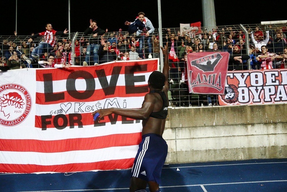 Η παρακάμερα του Ντουντελάνζ-Ολυμπιακός (vid)