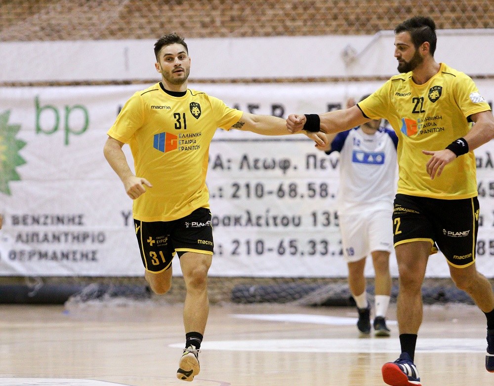 Handball Premier: Τρία στα τρία για ΑΕΚ και ΠΑΟΚ