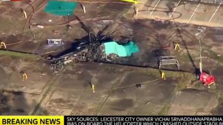 Προκαλούν τρόμο οι εικόνες του ελικοπτέρου από ψηλά (vid)