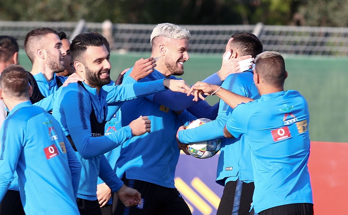 Nations League: Να πάρει το αίμα της πίσω θέλει η Εθνική