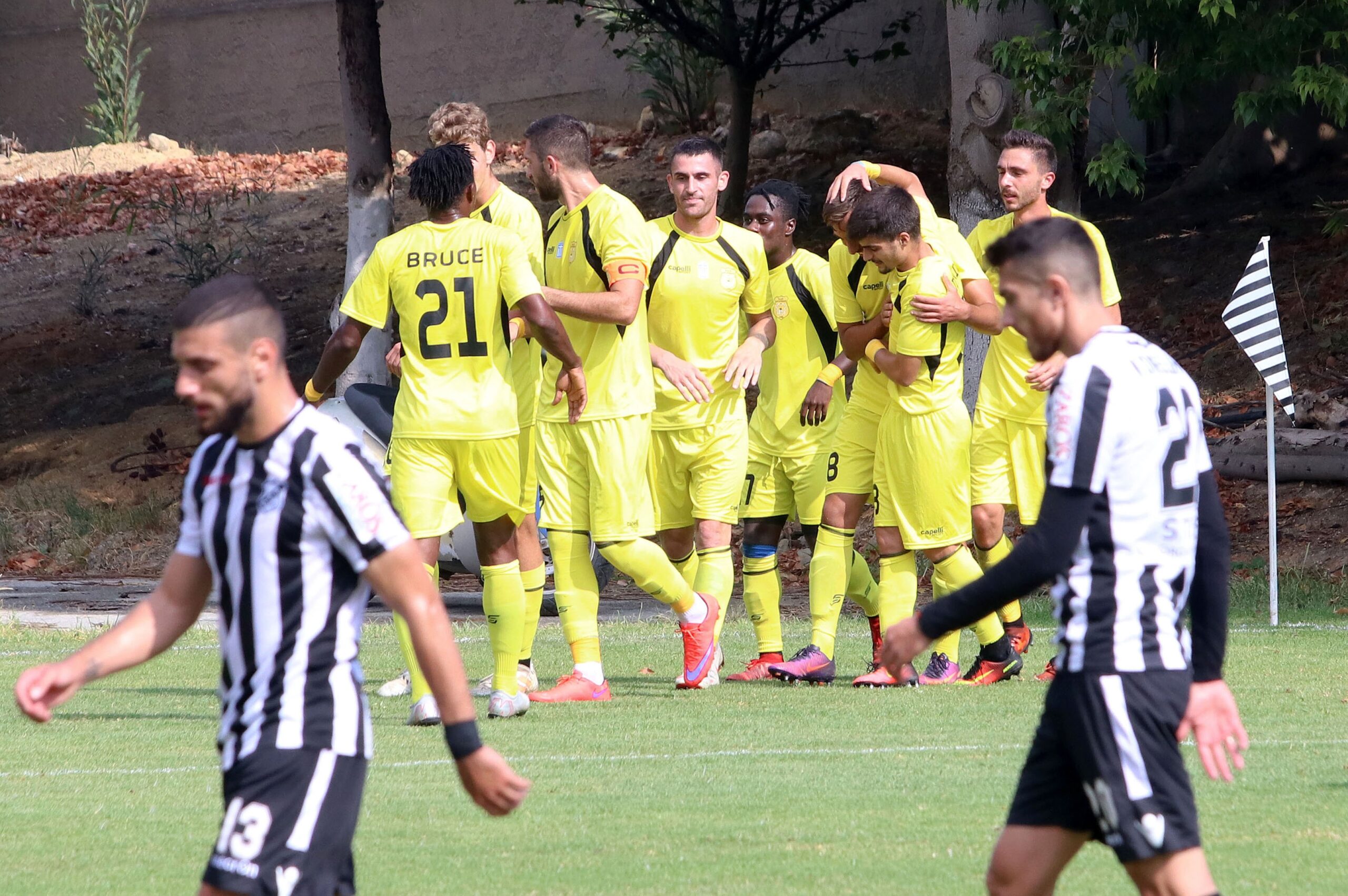 Ο Εργοτέλης 1-0 τον ΟΦΗ