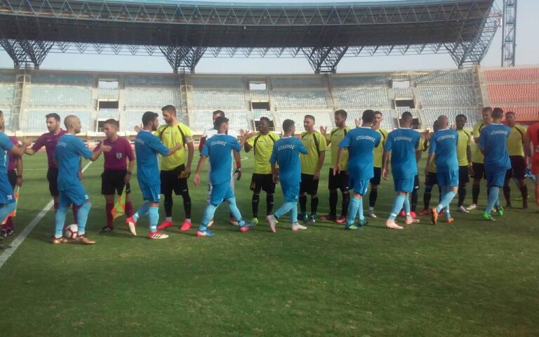 Φιλική νίκη του Εργοτέλη επί του ΠΟΑ