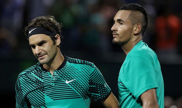 Ο Κύργιος απογοήτευσε τον Φέντερερ…