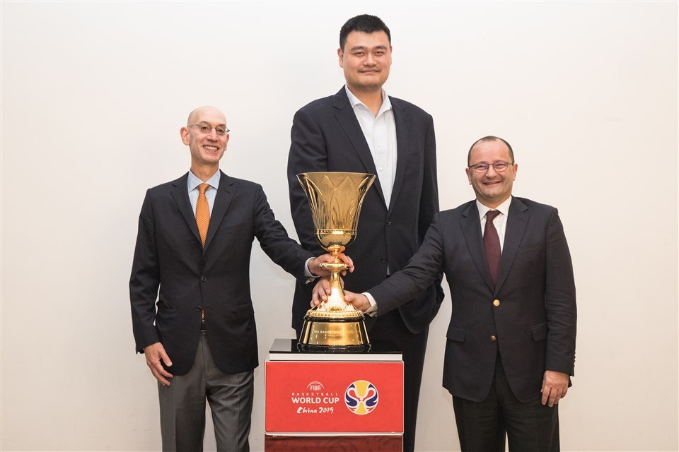 NBA, FIBA και Κινέζικη Ομοσπονδία έγιναν…ένα!