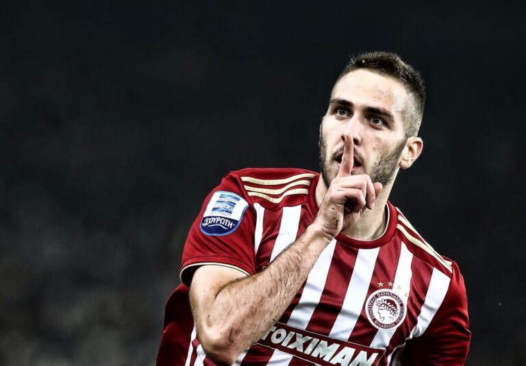 Ευχήθηκε στον Φορτούνη ο Ολυμπιακός