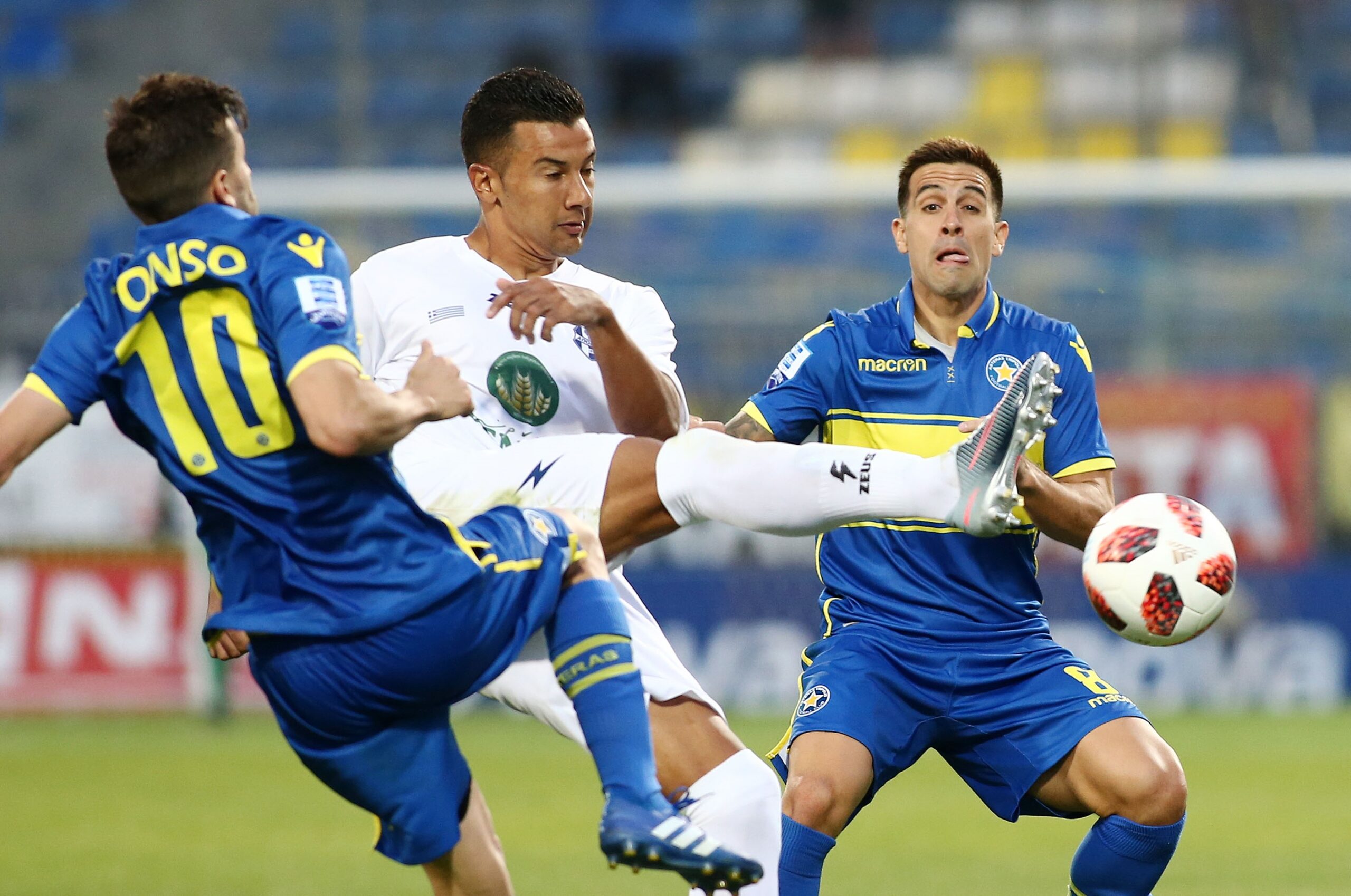 Προεδρική «καμπάνα» δύο αγωνιστικών σε Γκονζάλες