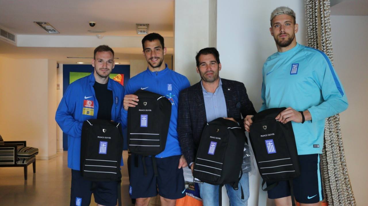 Τα νέα back bags της Εθνικής Ελλάδος