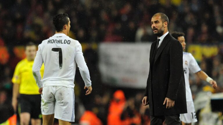 Γκουαρντιόλα: «Έχασε 50 γκολ η Ρεάλ με την φυγή του Ρονάλντο»