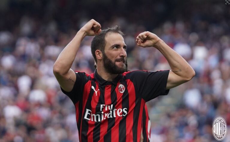 Ξανά με Ιγκουαΐν, ξανά 3-1 η Μίλαν (vid)