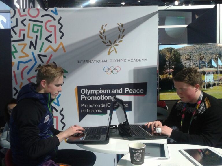 Η Διεθνής Ολυμπιακή Ακαδημία στους Ολυμπιακούς Αγώνες Νέων «Μπουένος   Άιρες 2018»