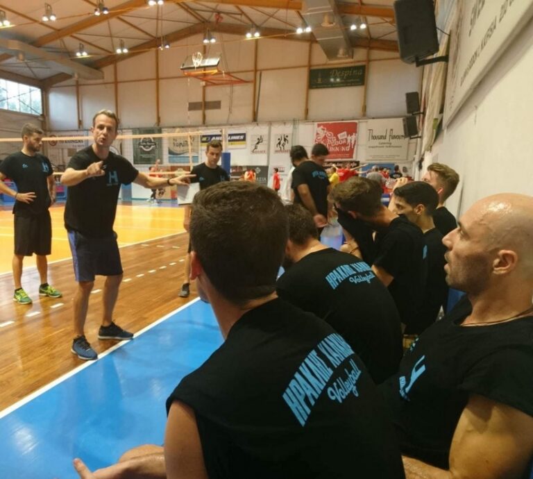 Volley League: Κίνδυνος αποχώρησης από τον Ηρακλή Χαλκίδας