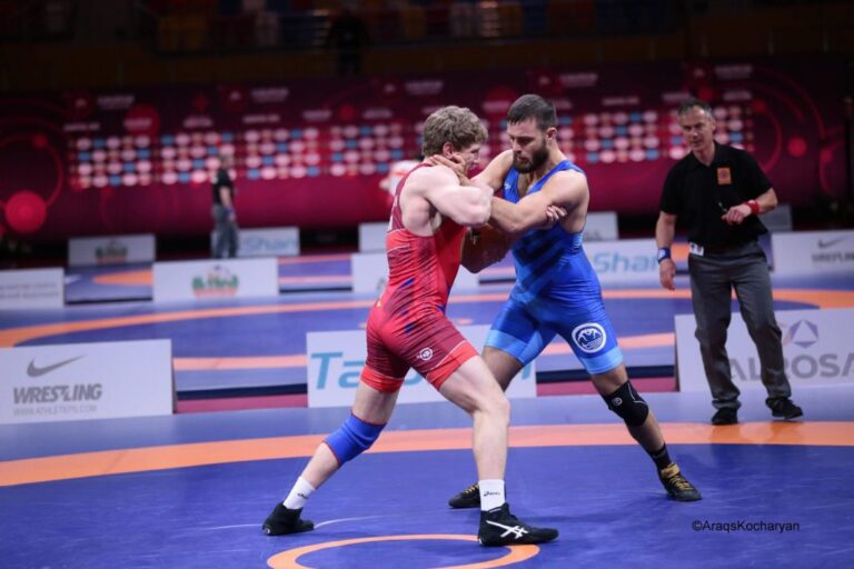 Για το χάλκινο μετάλλιο ο Λαοκράτης Κεσίδης