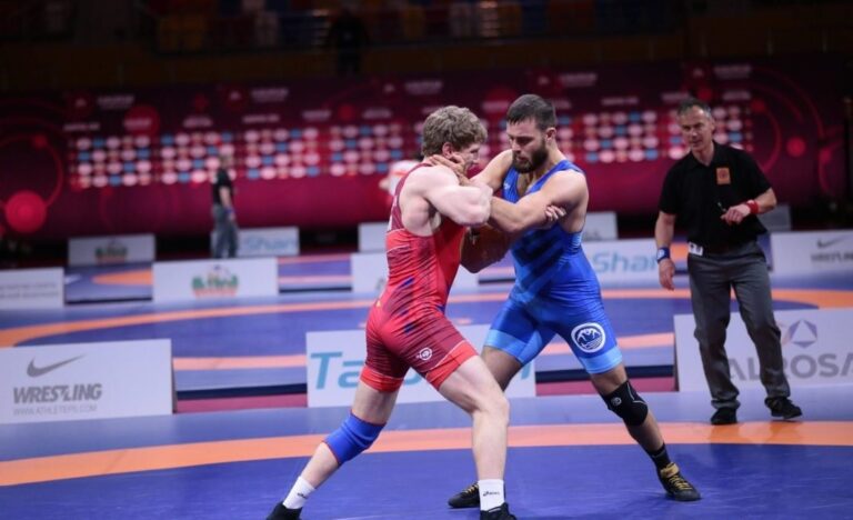 Πάλη: Έμεινε εκτός βάθρου ο Κεσίδης