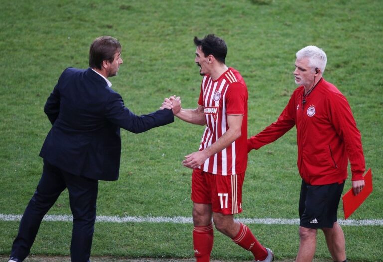 Φαβορί ο Λάζαρος για τη θέση του σέντερ φορ κόντρα στον Απόλλωνα