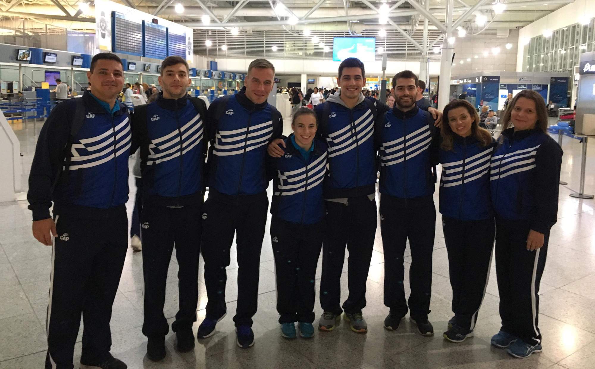 Καλές εμφανίσεις από τις Εθνικές ομάδες τραμπολίνο στην Πορτογαλία