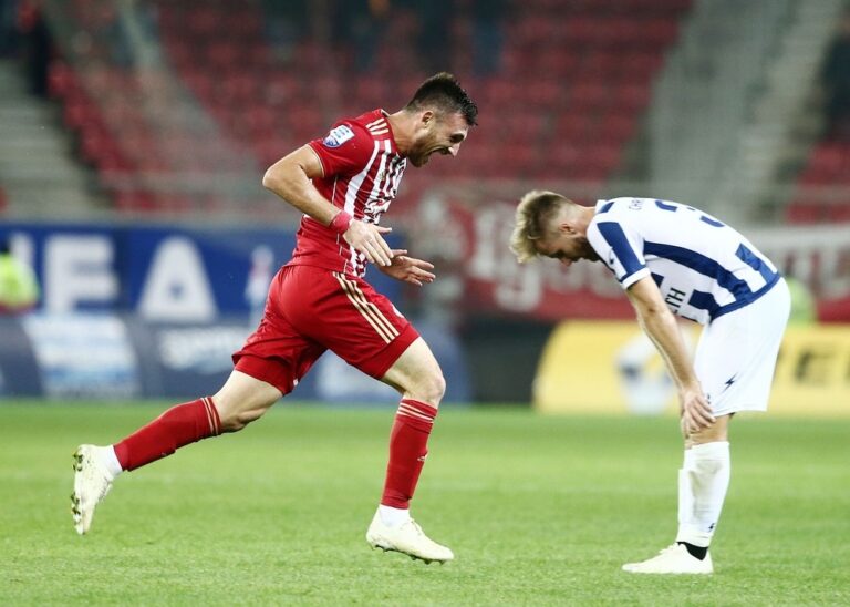 Μάνος: «Το γκολ θα με βοηθήσει για τη συνέχεια»