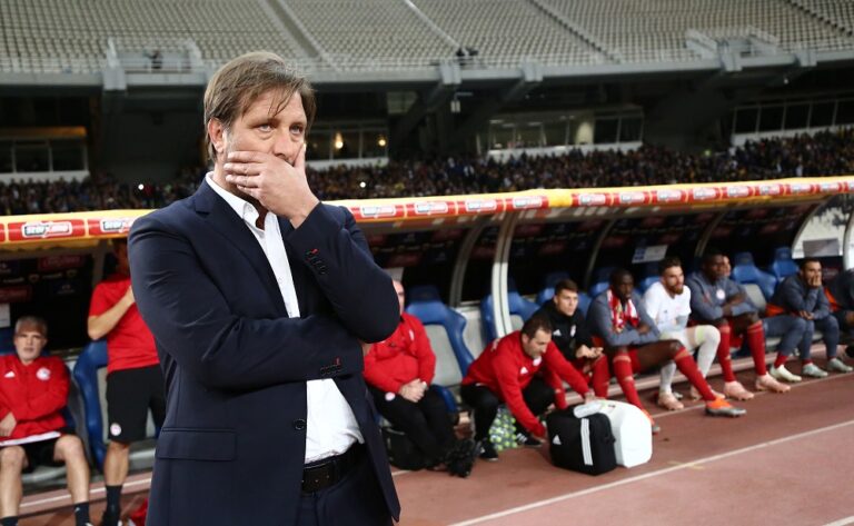 Μαρτίνς: «Ακόμη κι αν είμαι με την οικογένειά μου και τρώω, σκέφτομαι το ποδόσφαιρο»