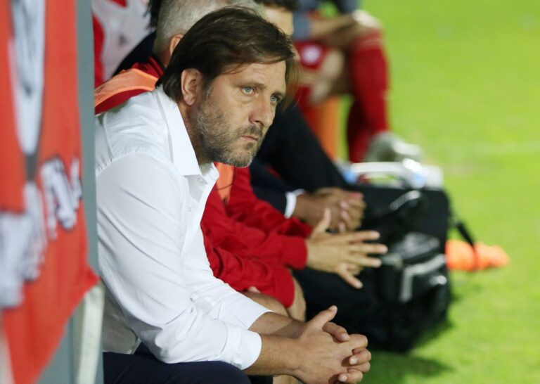 Μαρτίνς στους παίκτες: «Δεν ήταν εικόνα αυτή»