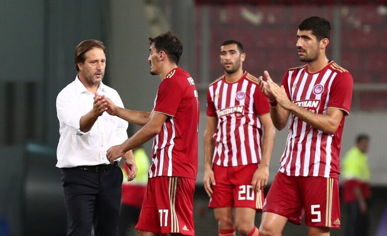 Μίλαν – Ολυμπιακός: ξεκουράζει παίκτες ο Μαρτίνς!