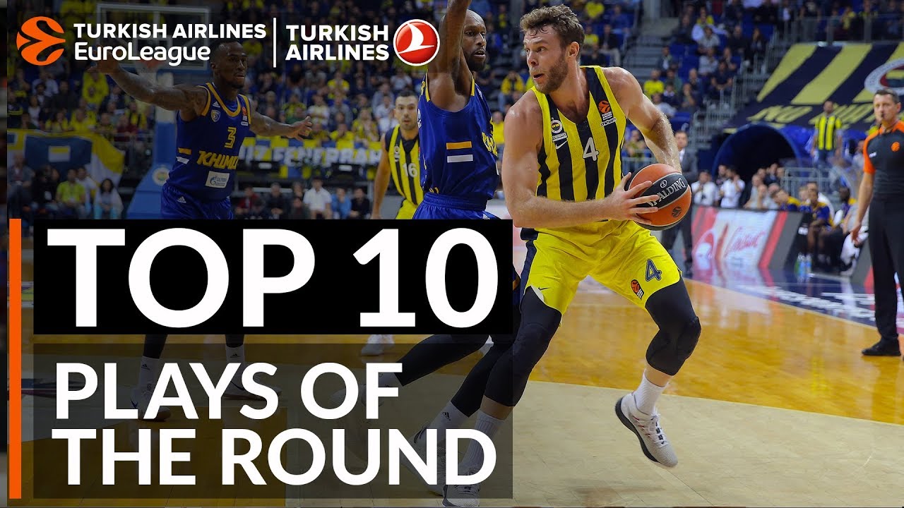 Euroleague: Στην κορυφή του Top-10 ο Νικολό Μέλι (vid)