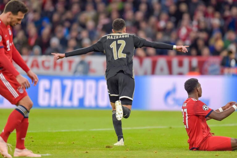 Η… Μπάγερν πήρε βαθμό από τον εξαιρετικό Άγιαξ