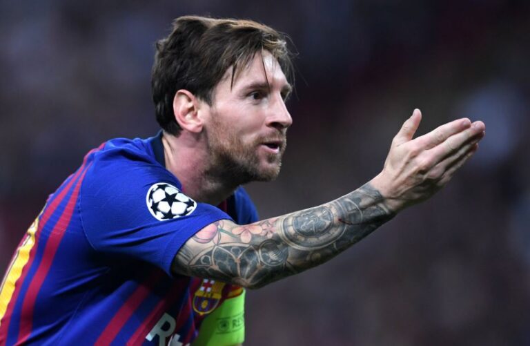 Στον Μέσι το βραβείο του κορυφαίου της εβδομάδας (pic)