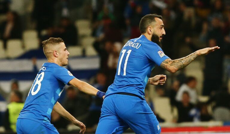 Ελλάδα – Ουγγαρία 1-0: Του… κεφαλιού του ο Μήτρογλου