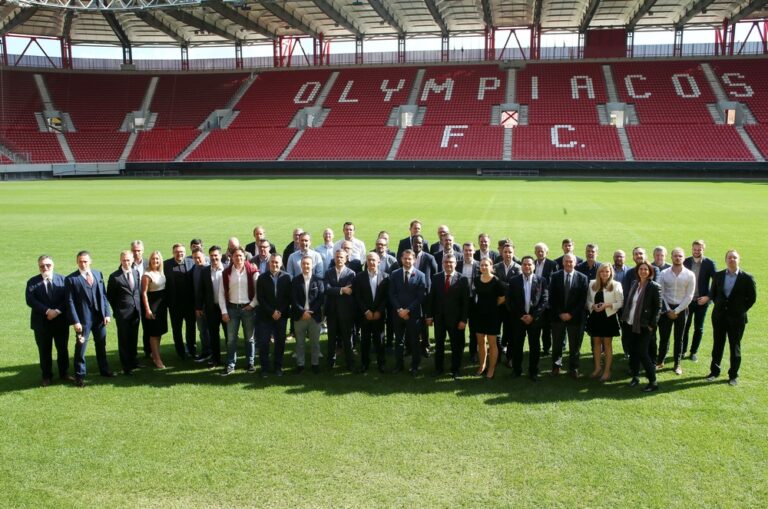 Ο Ολυμπιακός φιλοξενεί τα μεγαλύτερα κλαμπ της Ευρώπης!